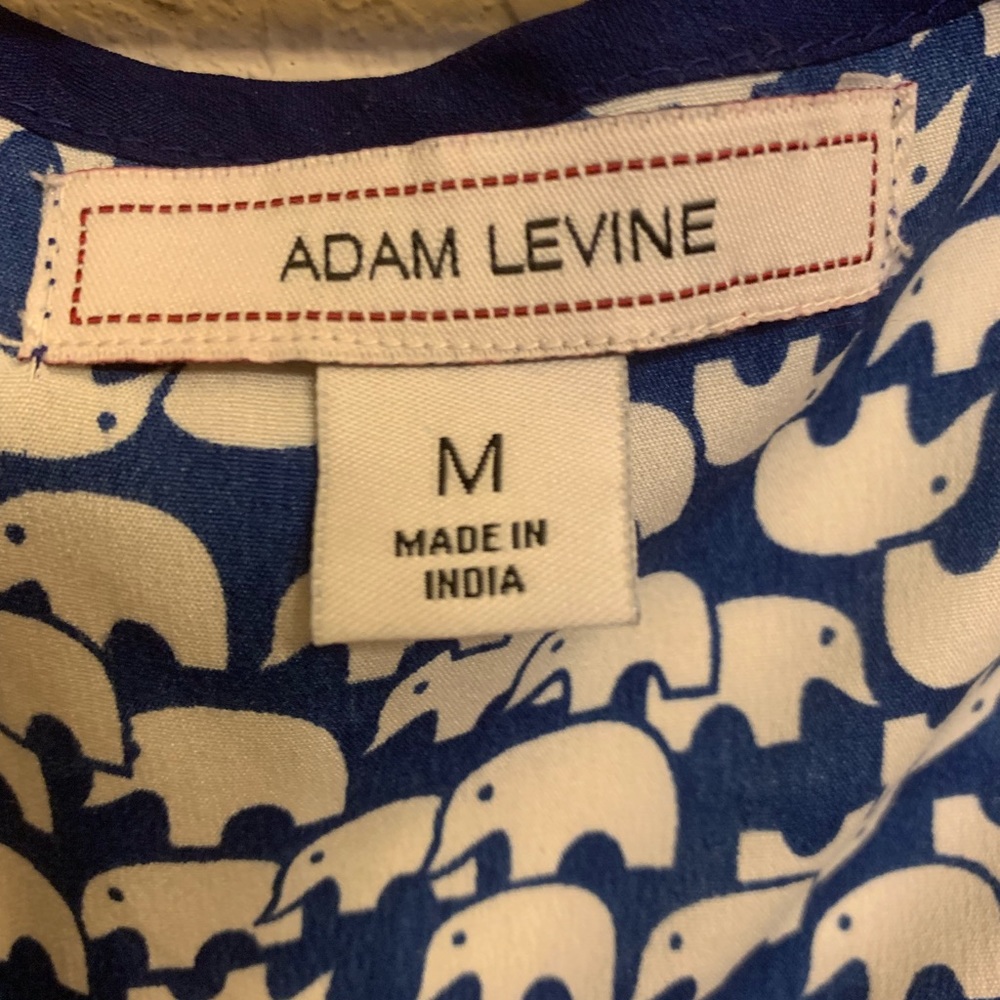 Adam Levine summer blouse